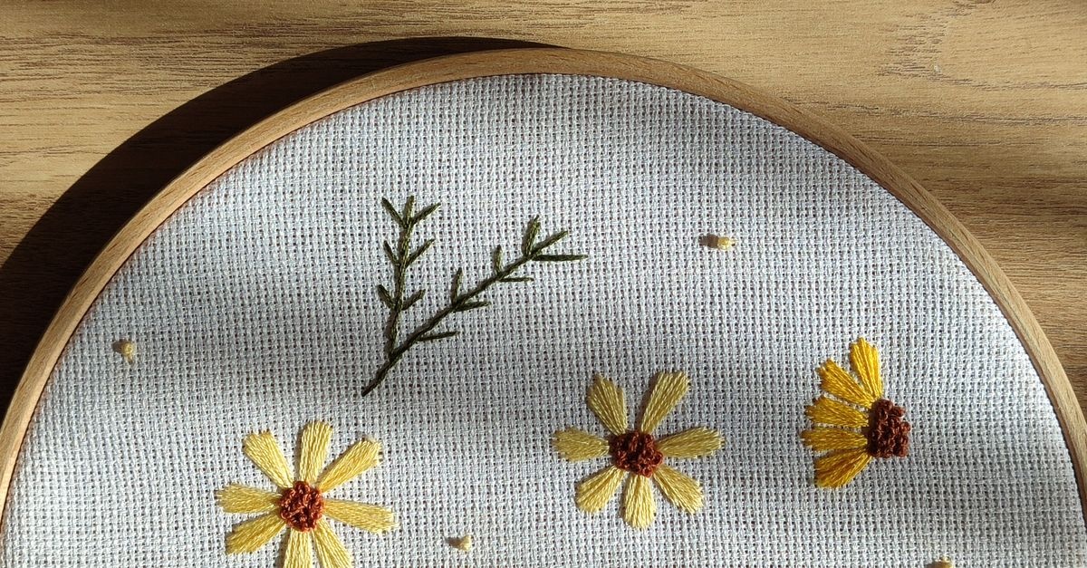 DIY-Idee: Mit Stickrahmen stilvolle Wanddeko zaubern – schnell, günstig und einzigartig
