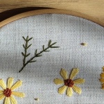 DIY-Idee: Mit Stickrahmen stilvolle Wanddeko zaubern – schnell, günstig und einzigartig